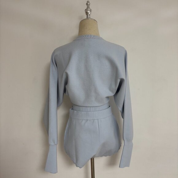 HELSA elvira cardigan - light blue - Picture 8 of 11